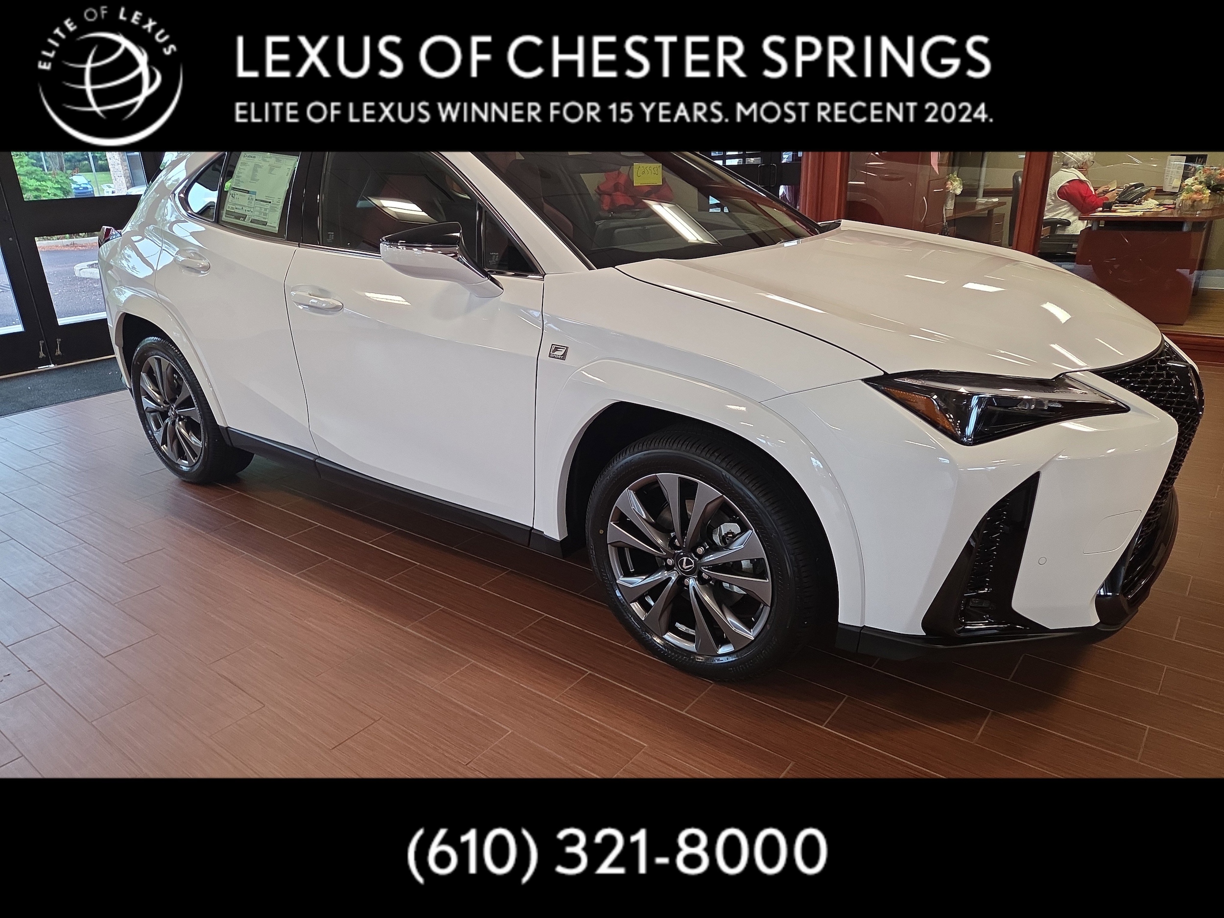 2025 Lexus UX 300h F SPORT HANDLING AWD
