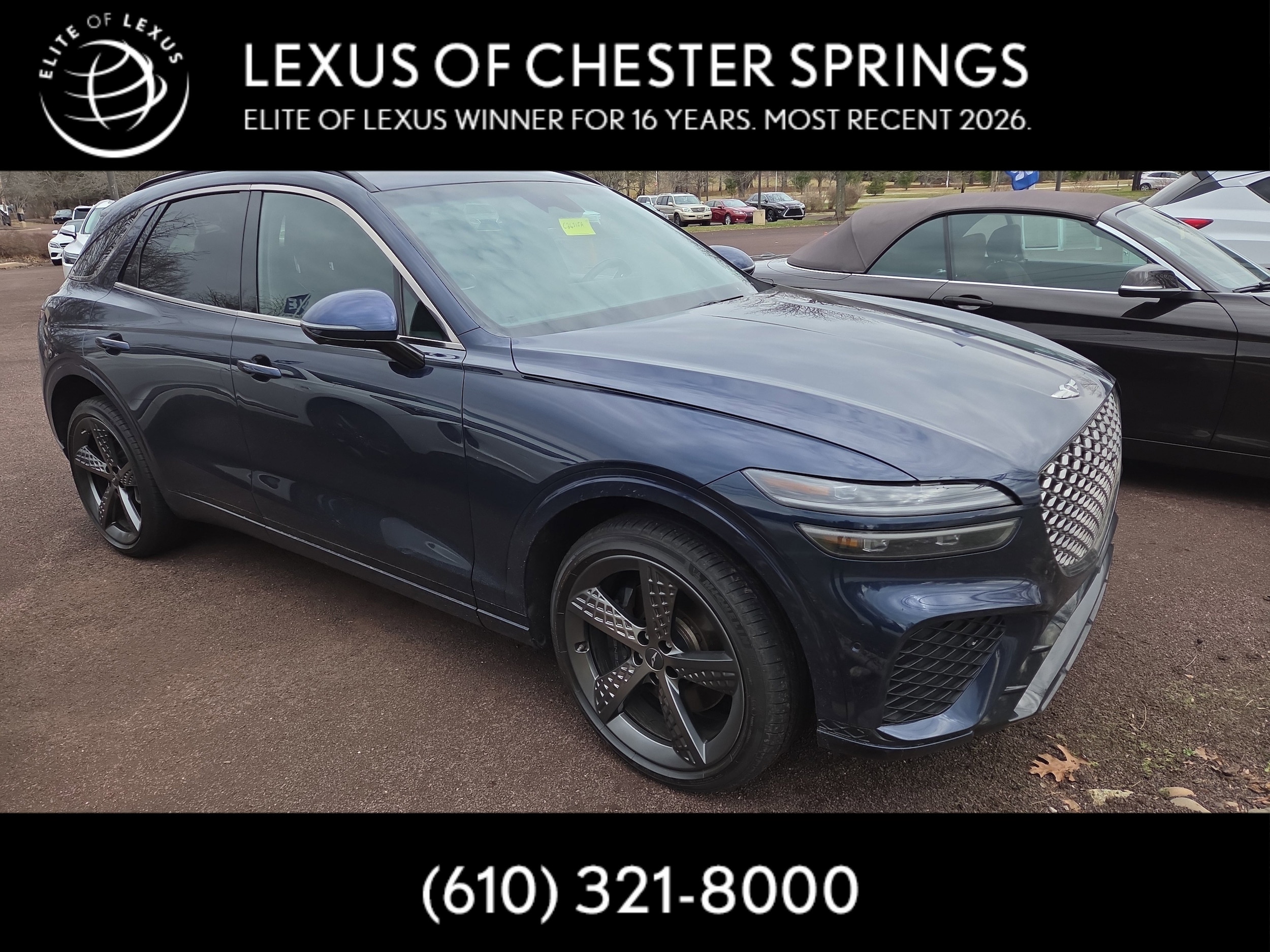 2022 GENESIS GV70 Sport