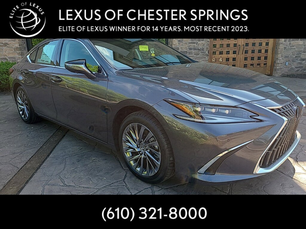 New 2024 LEXUS ES 350 For Sale at Lexus Of Chester Springs VIN