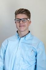 Staff member Luke Casner from ID_c91f98770a71