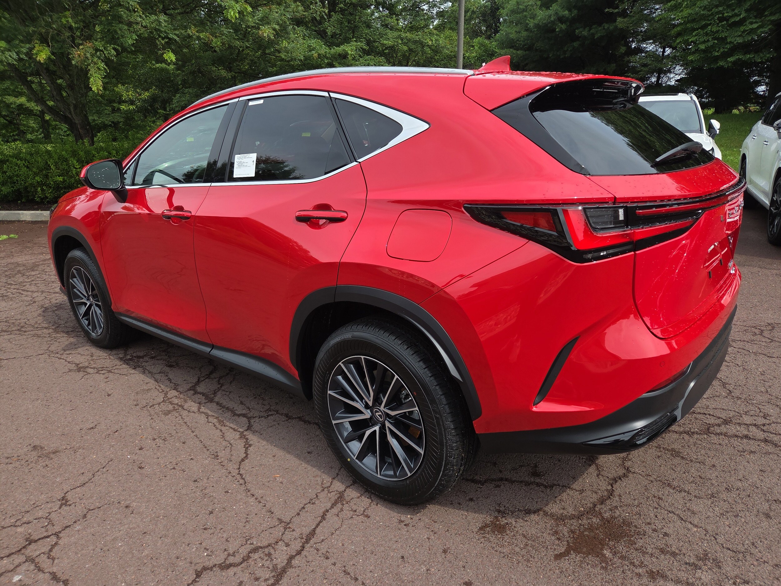 2025 Lexus NX 350 AWD photo 4
