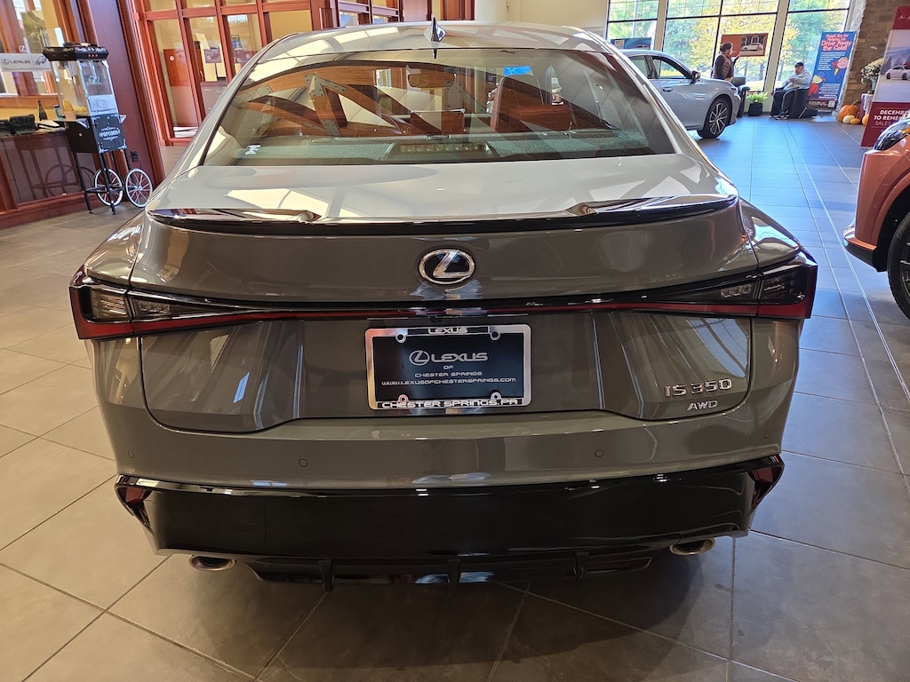 New 2025 Lexus IS IS 350 F SPORT SEDAN