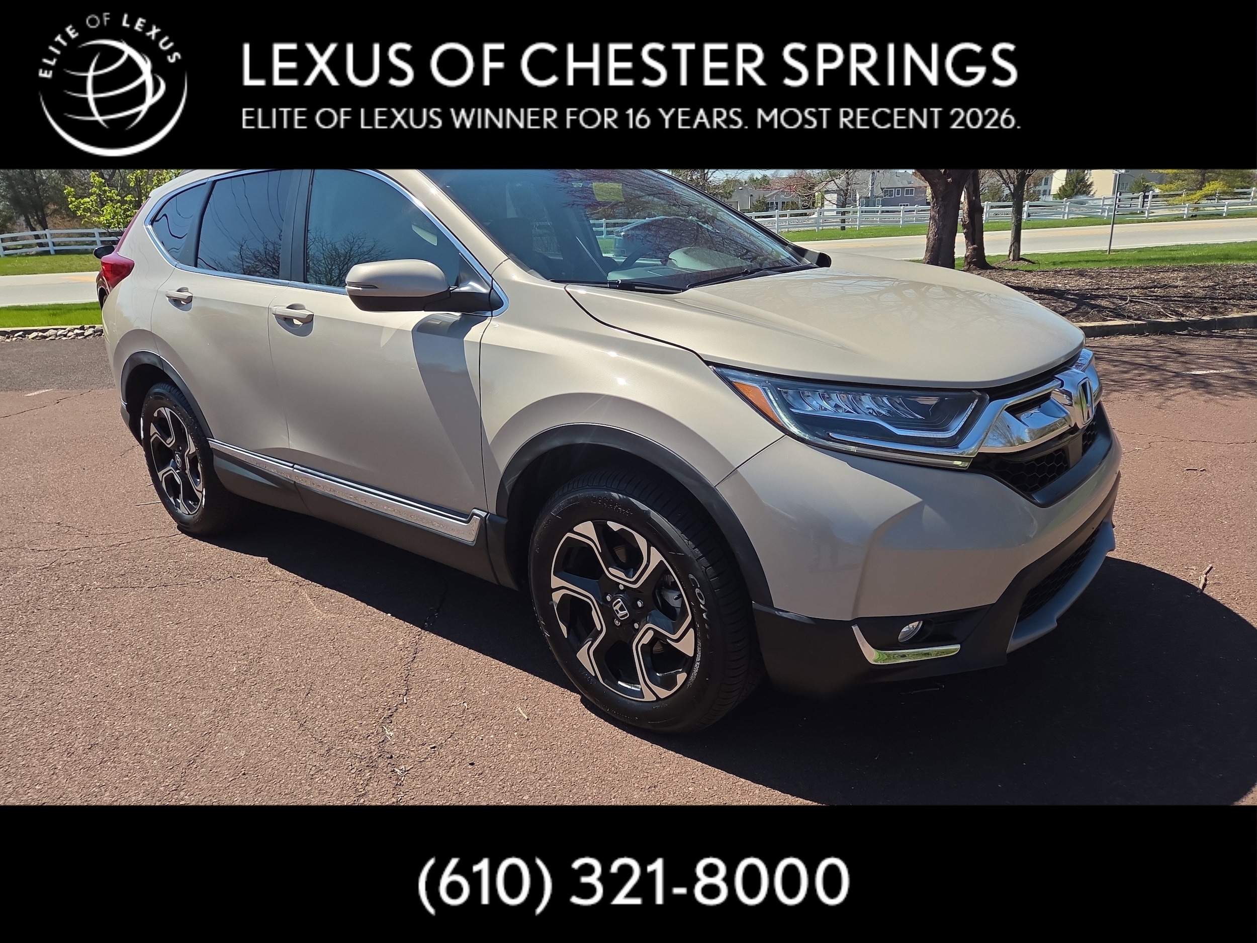 2018 Honda CR-V Touring