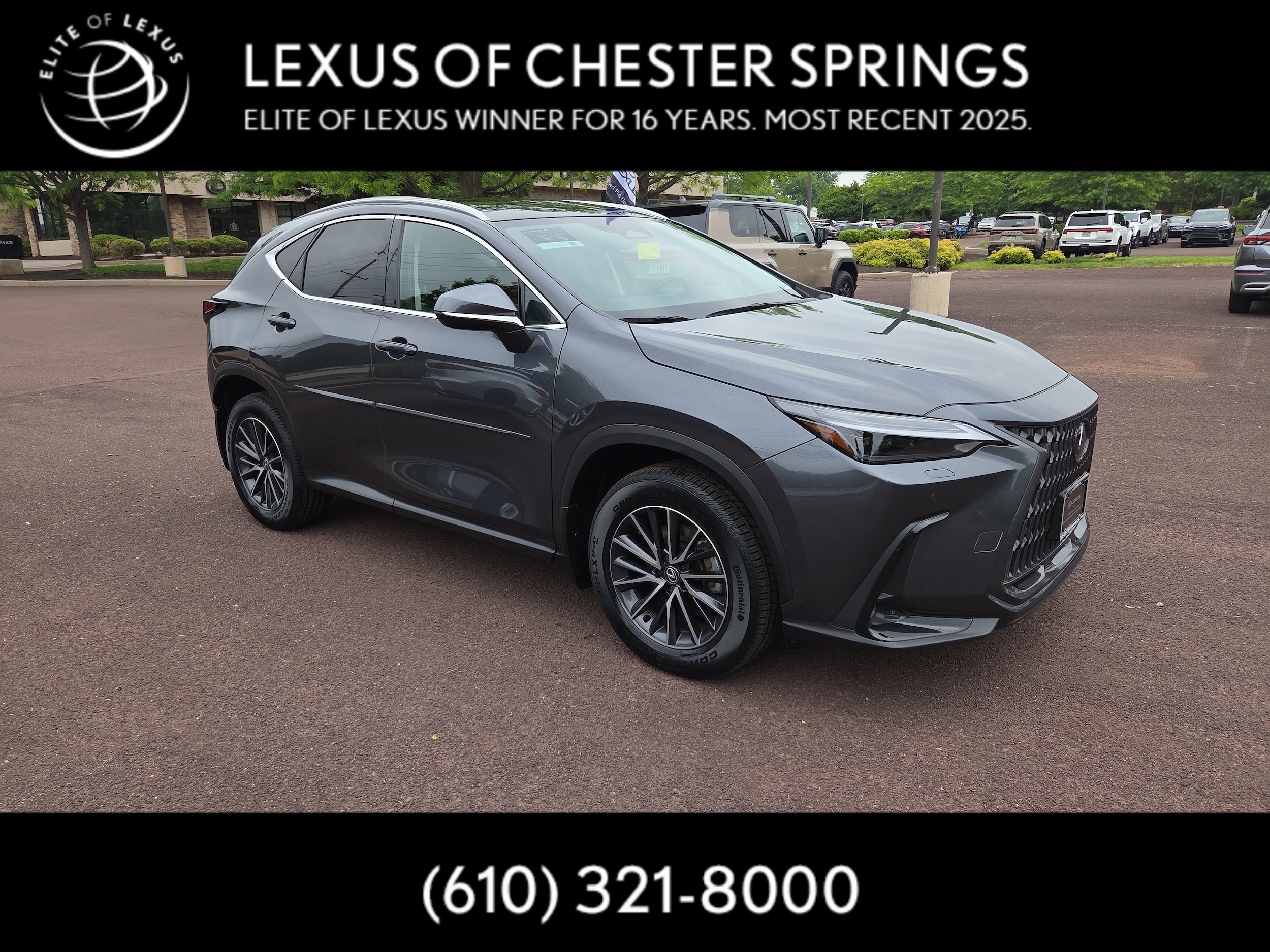 2025 Lexus NX 350h 350h Luxury AWD's photo