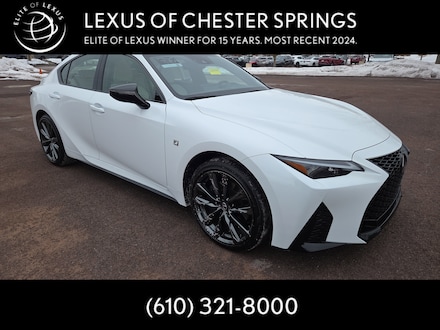 2025 LEXUS IS 350 F SPORT AWD Sedan
