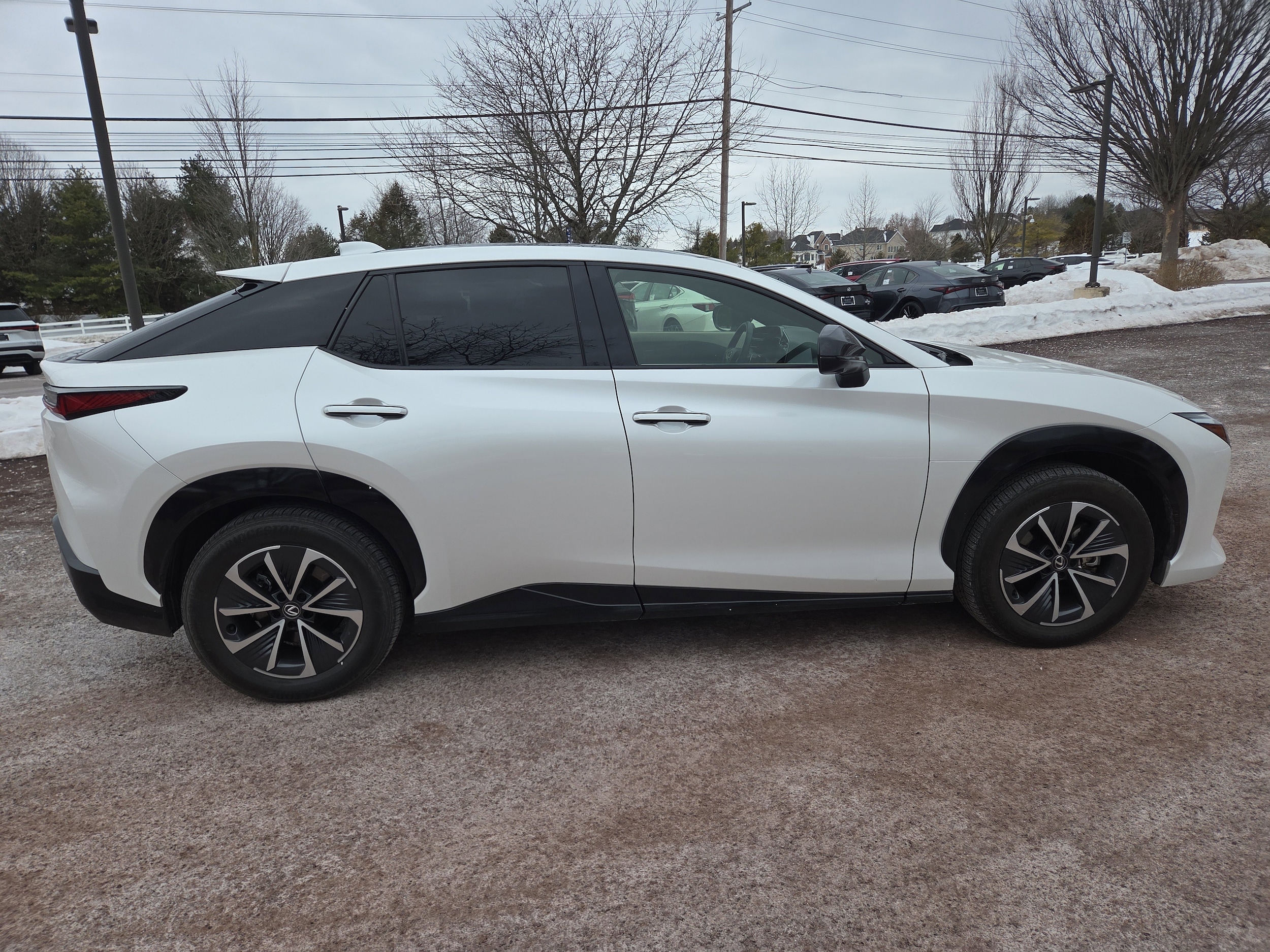 Certified 2023 Lexus RZ Premium with VIN JTJAAAAB6PA003770 for sale in Chester Springs, PA