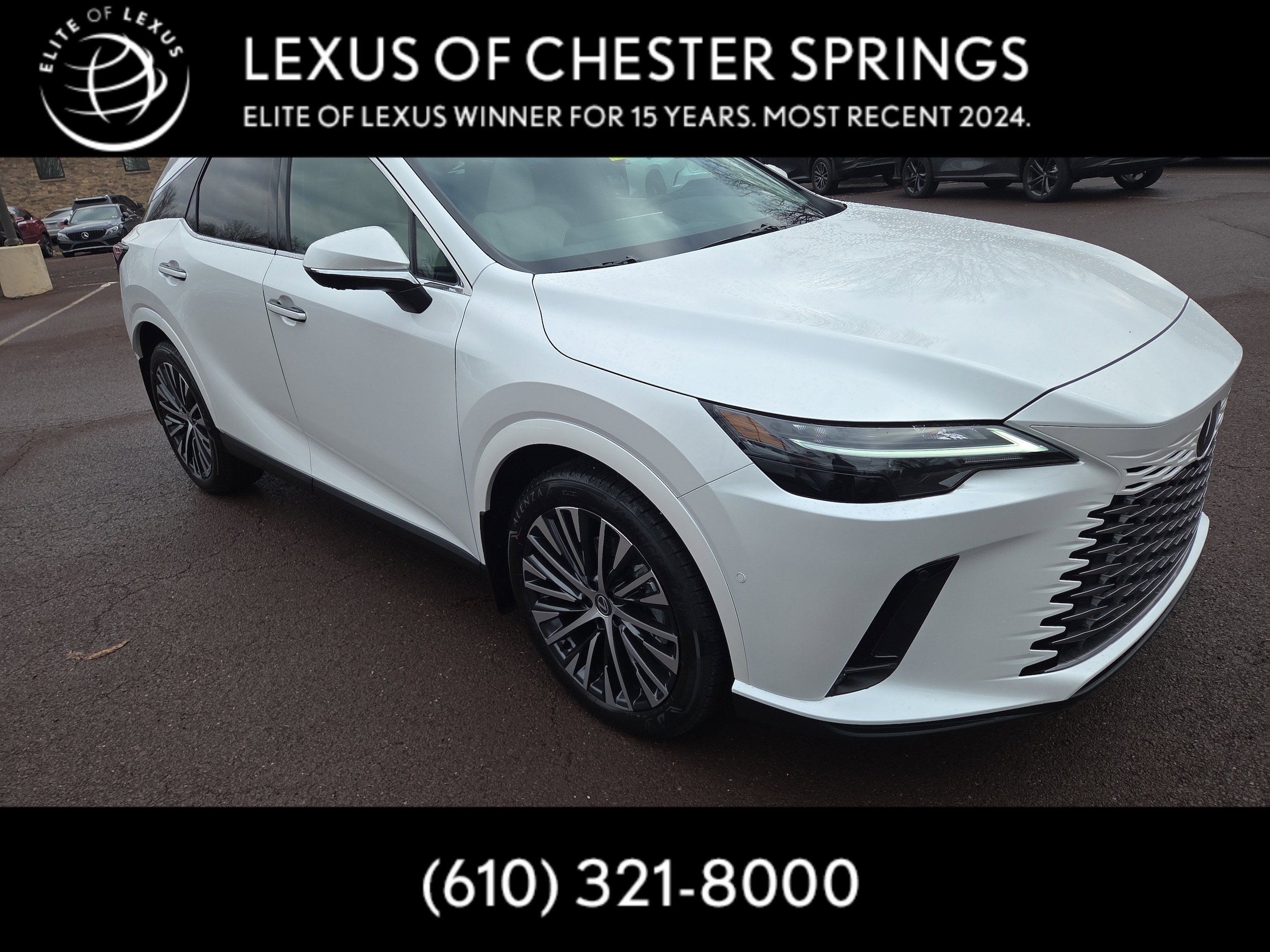 2026 Lexus RX 350's photo