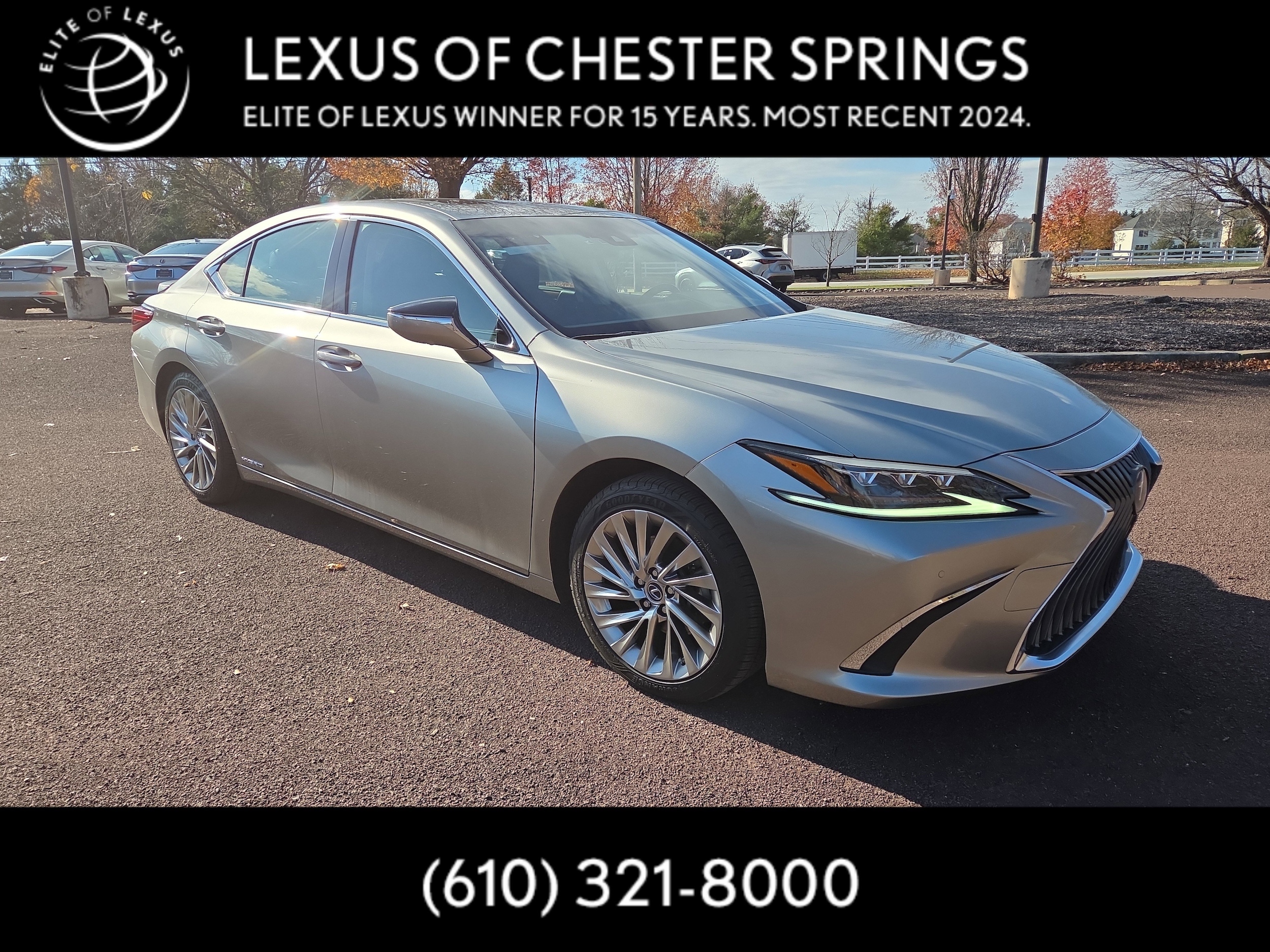 2019 Lexus ES Hybrid 300h Ultra Luxury