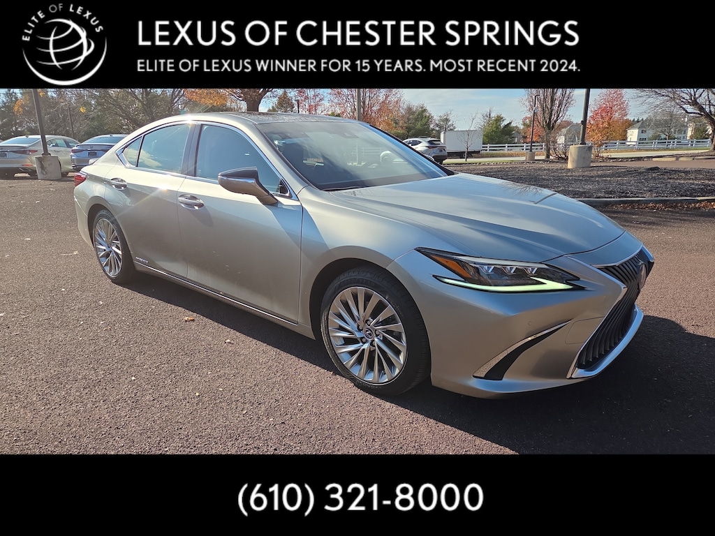Certified 2019 Lexus ES 300h ULTRA LUXURY Sedan