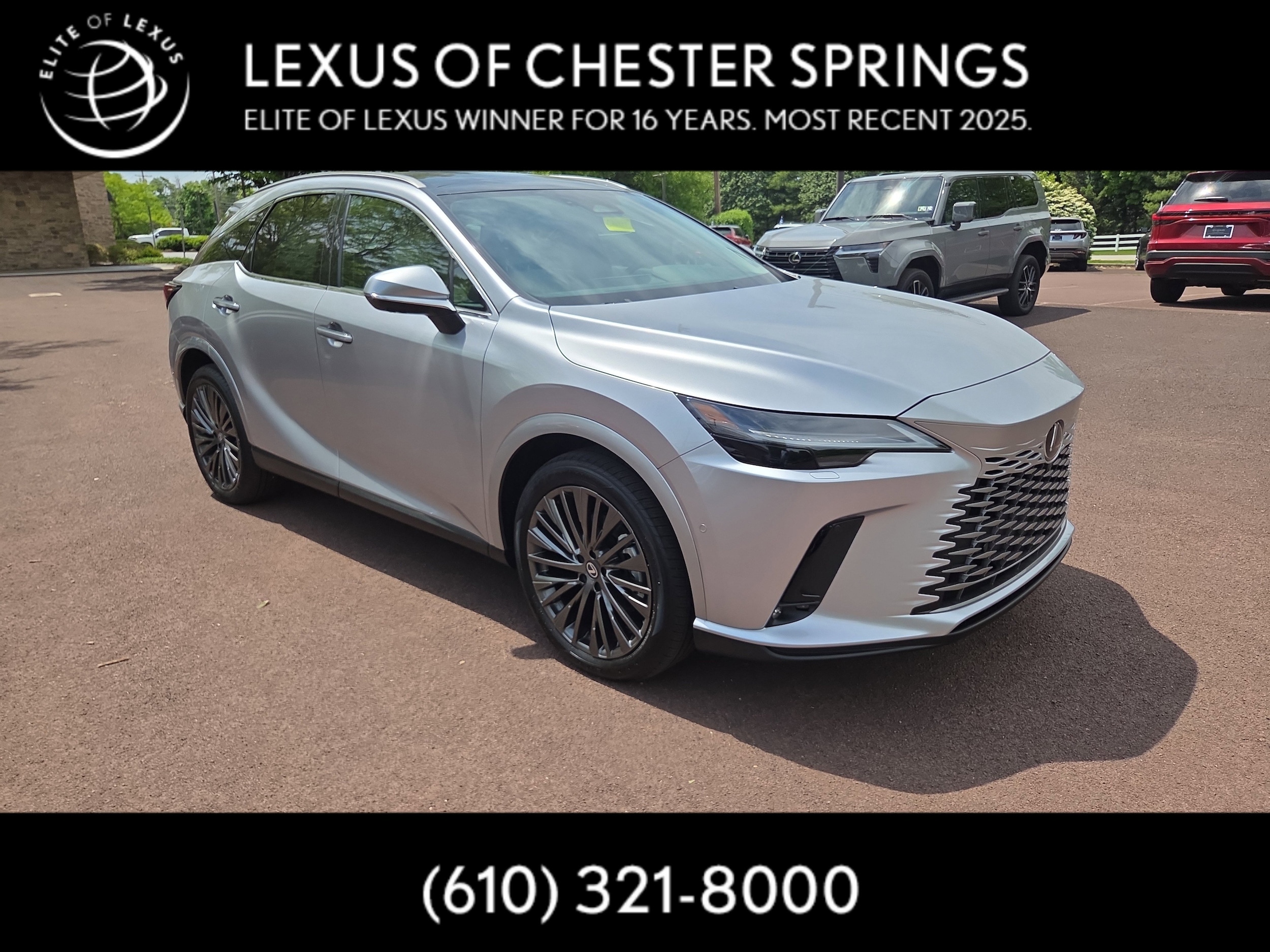 2026 Lexus RX 350h 350h Luxury AWD's photo