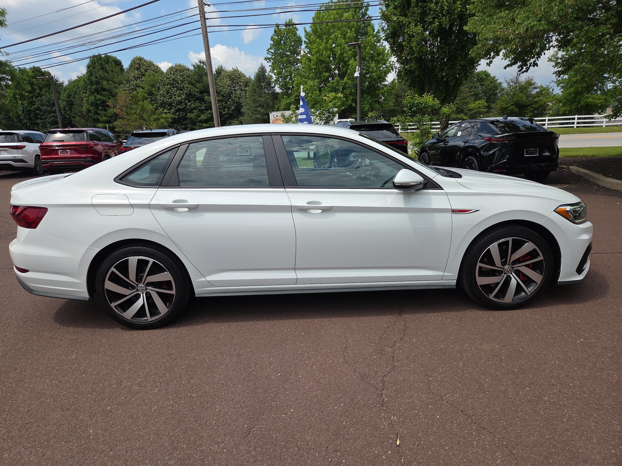 Used 2020 Volkswagen Jetta GLI S with VIN 3VW6T7BU4LM034208 for sale in Chester Springs, PA