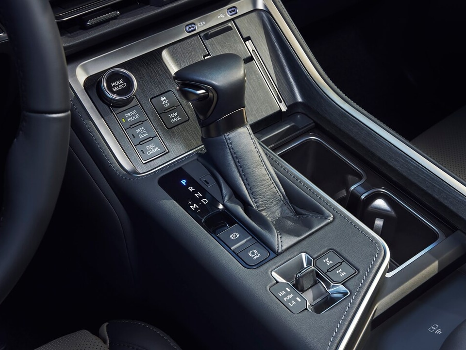 Lexus GX interior