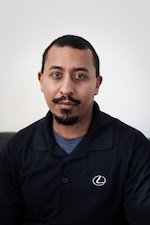 Staff member Benaiah Esbenshade from ID_ef82acb5b9d4