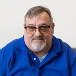 Staff member Allen Eagles from ID_d10bc5fbe351