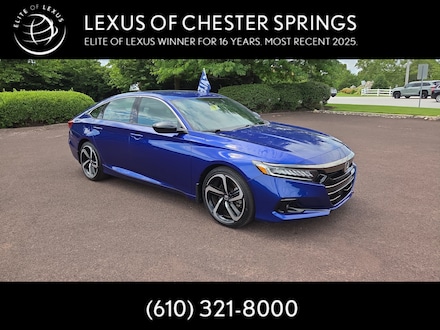 2022 Honda Accord Sedan Sport Sedan