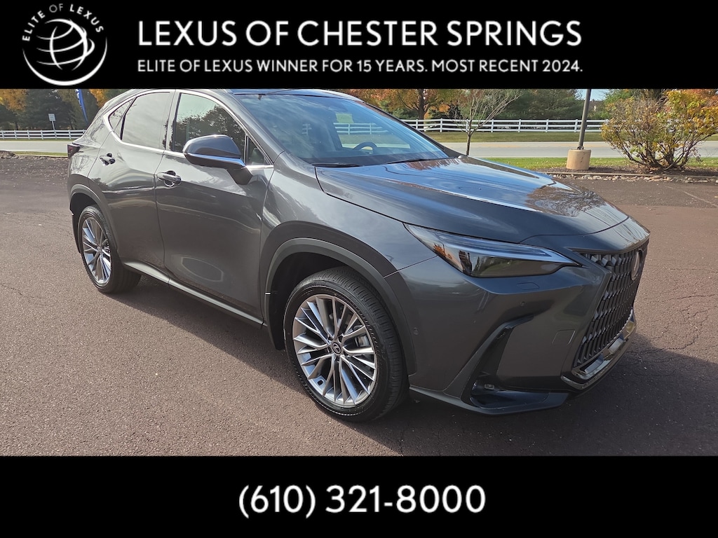 New 2026 Lexus NX NX 350 Luxury Sport Utility