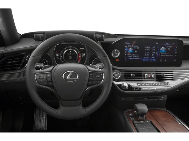 New Lexus LS dash