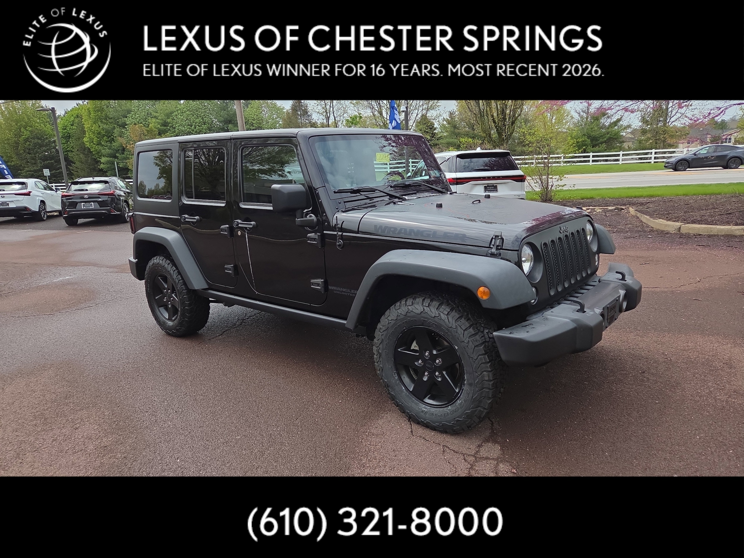 2017 Jeep Wrangler Unlimited Big Bear