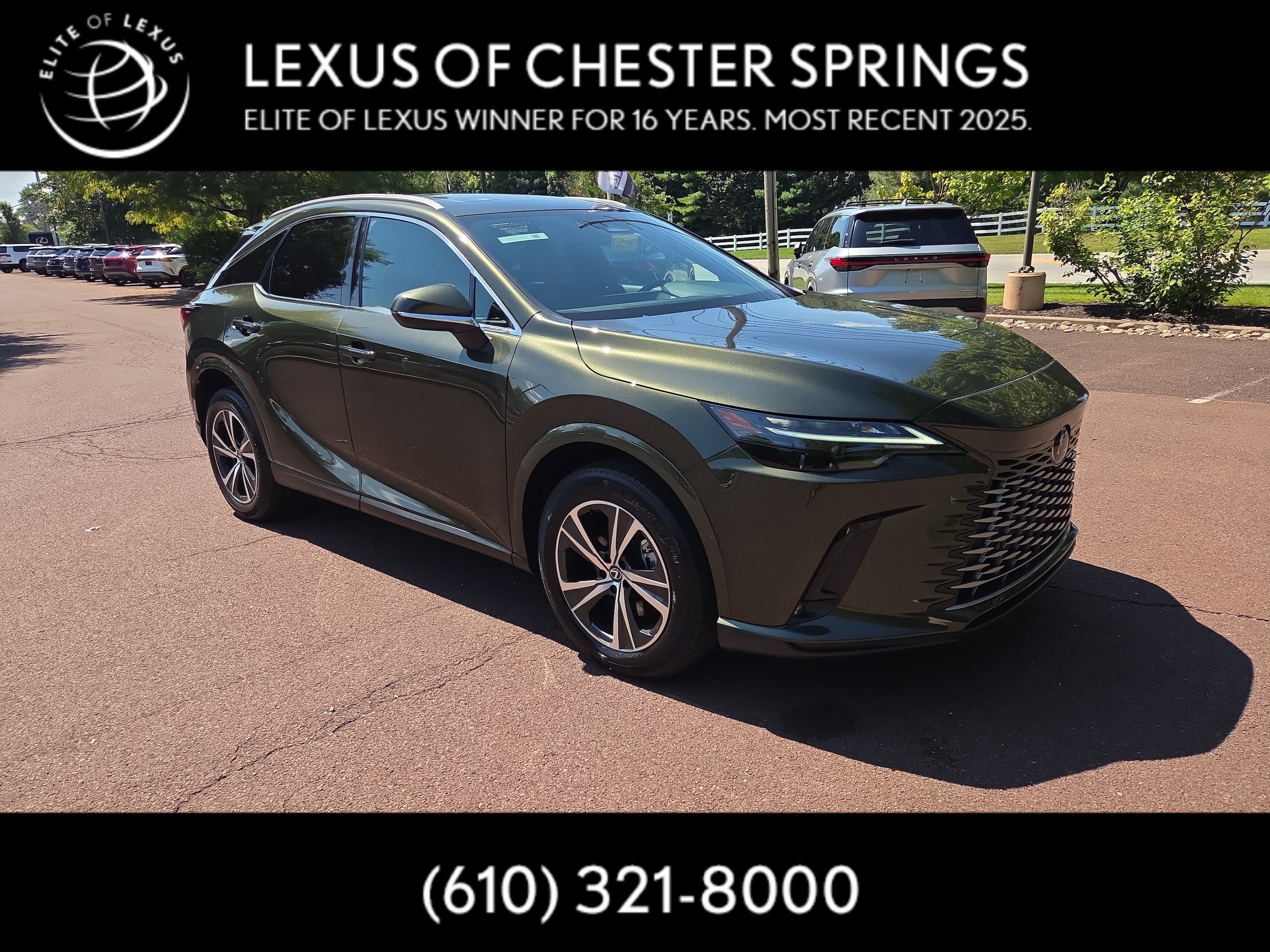 2025 Lexus RX