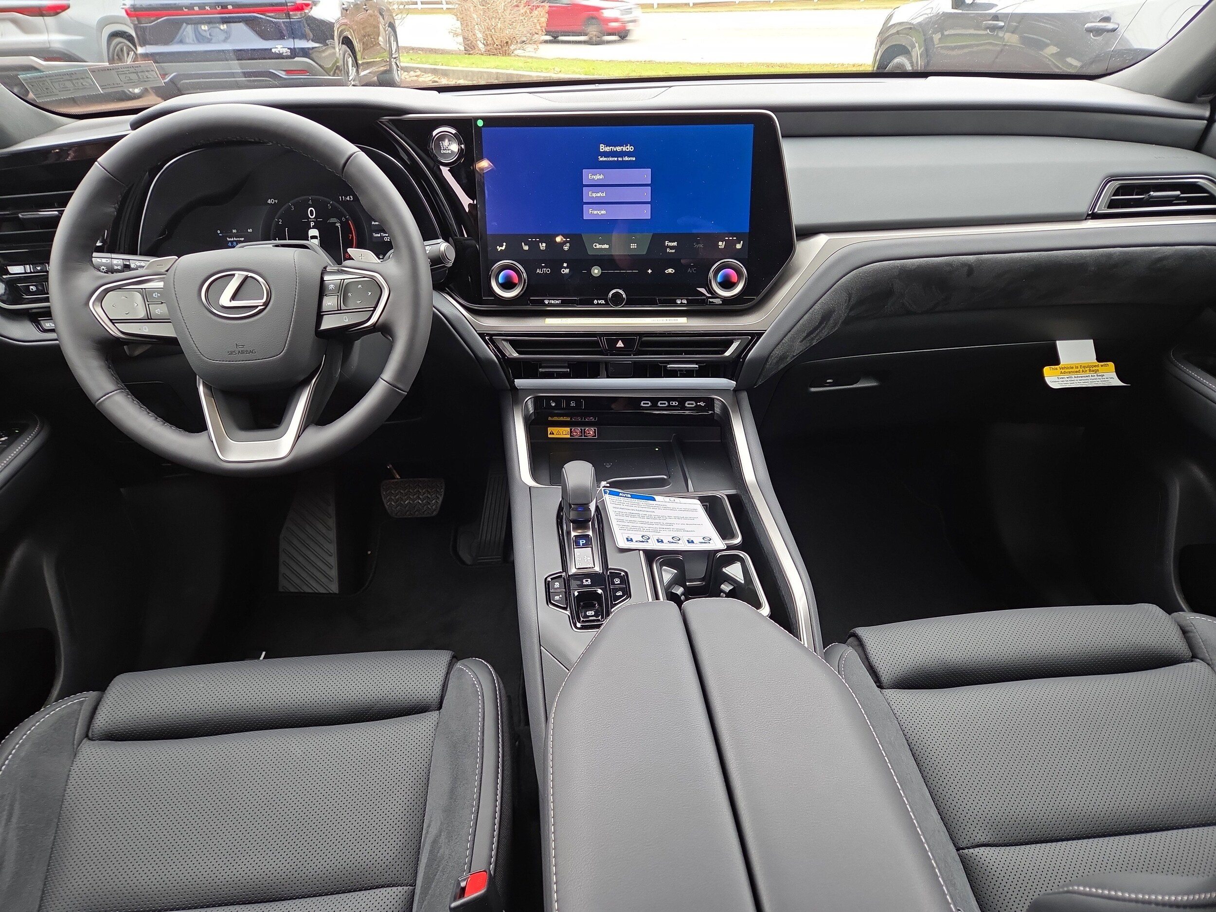 2026 Lexus TX 350 Luxury - Photo 11