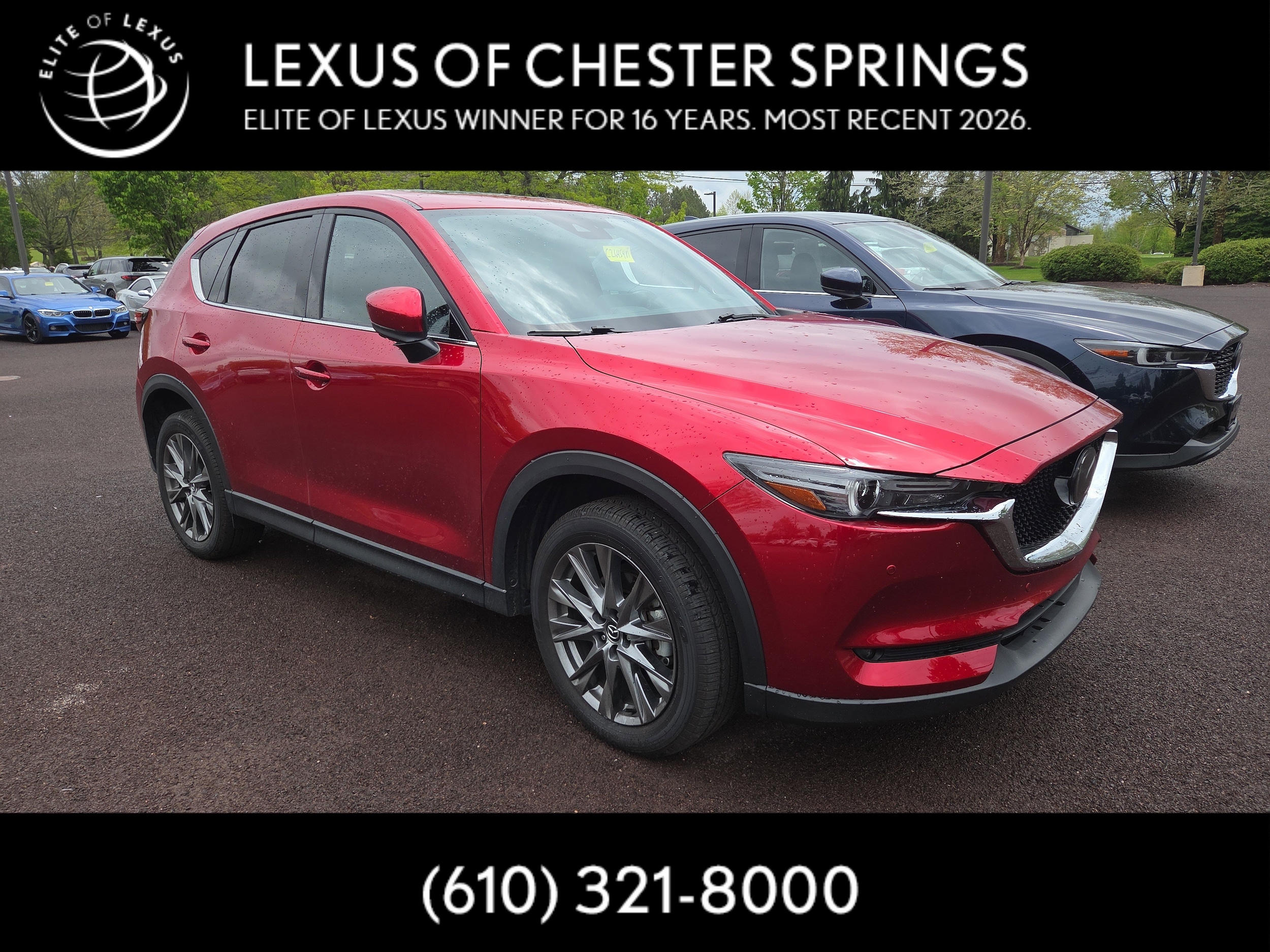 2021 Mazda CX-5 Signature