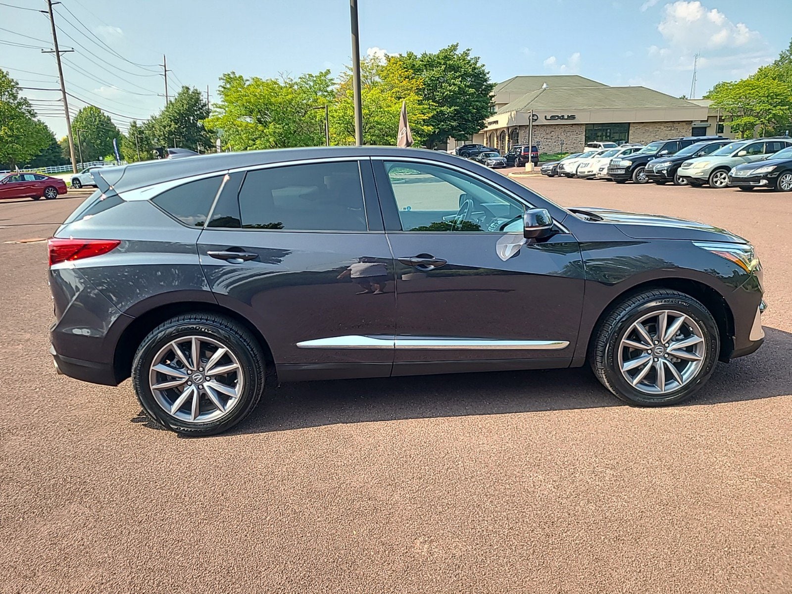 Used 2020 Acura RDX Technology Package with VIN 5J8TC2H56LL008222 for sale in Chester Springs, PA