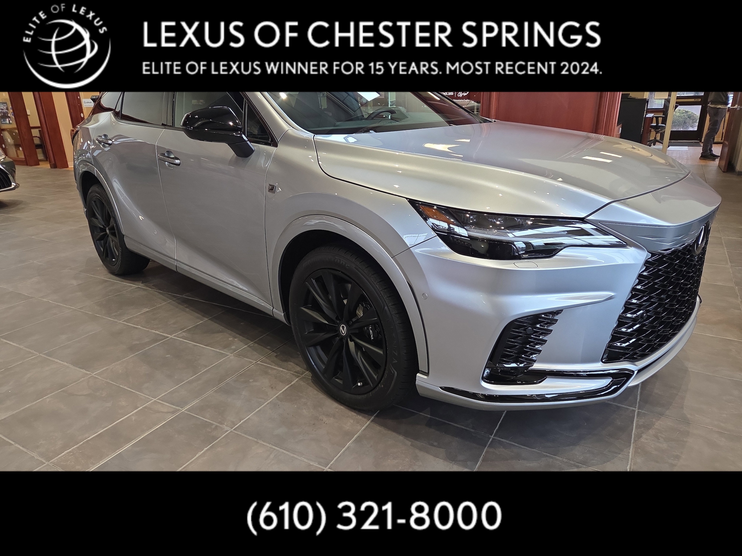 2026 Lexus RX Hybrid 500h's photo