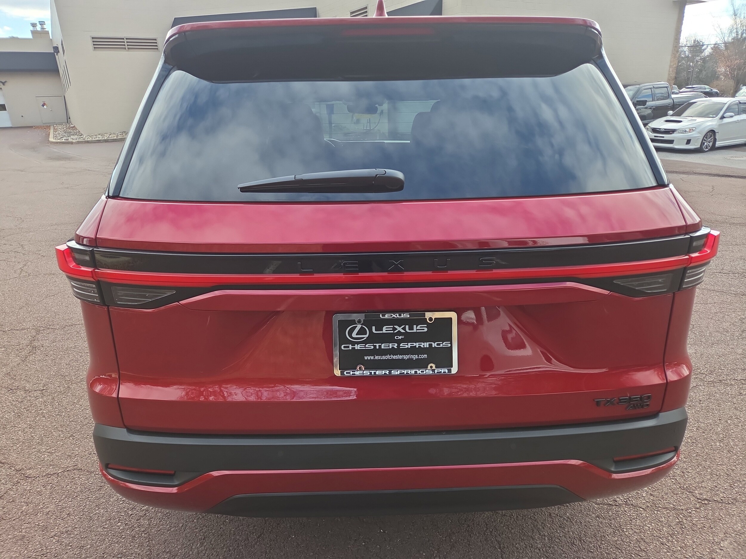 2026 Lexus TX 350 Premium photo 3