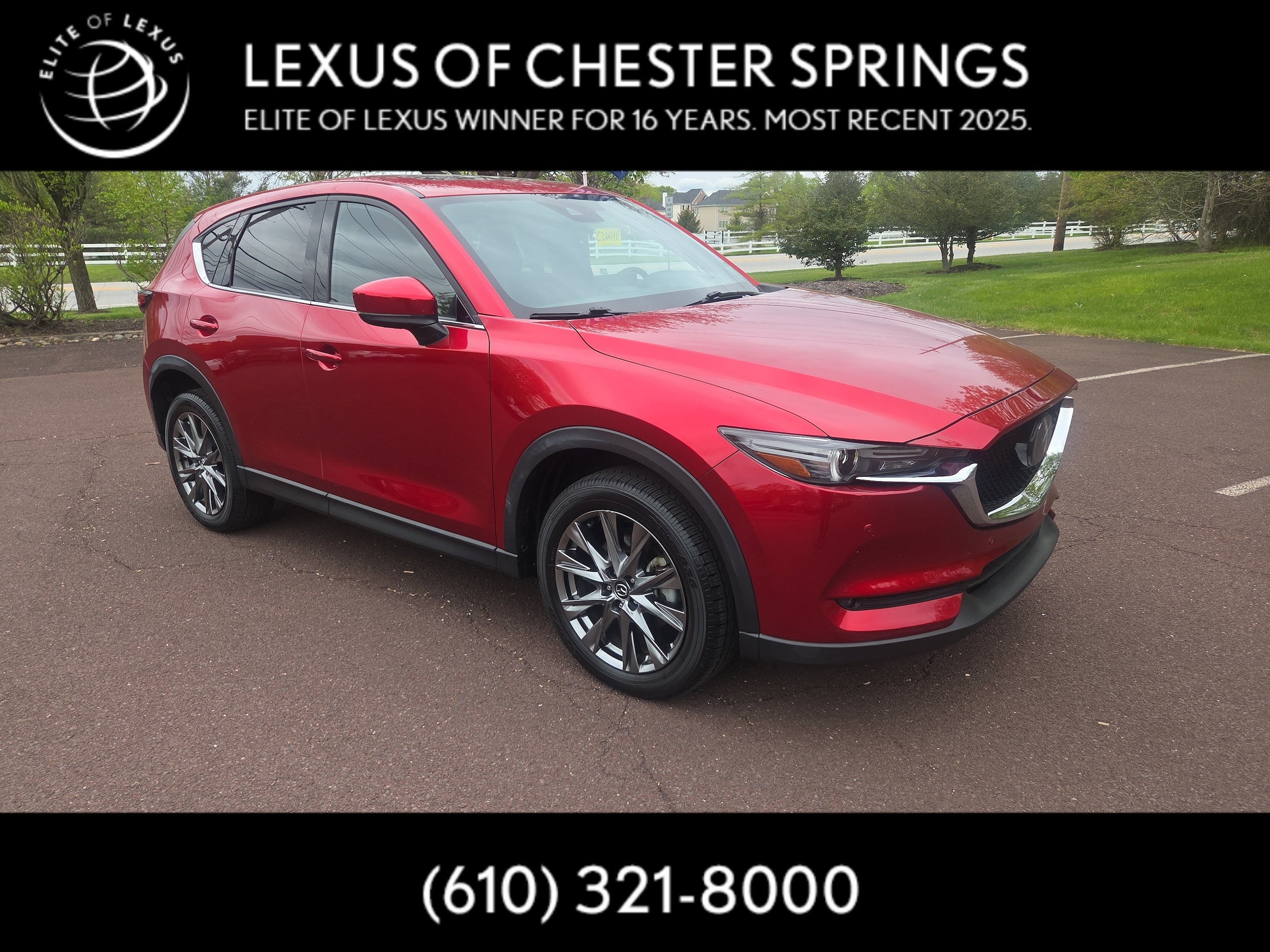 2021 Mazda CX-5 Signature Auto AWD's photo