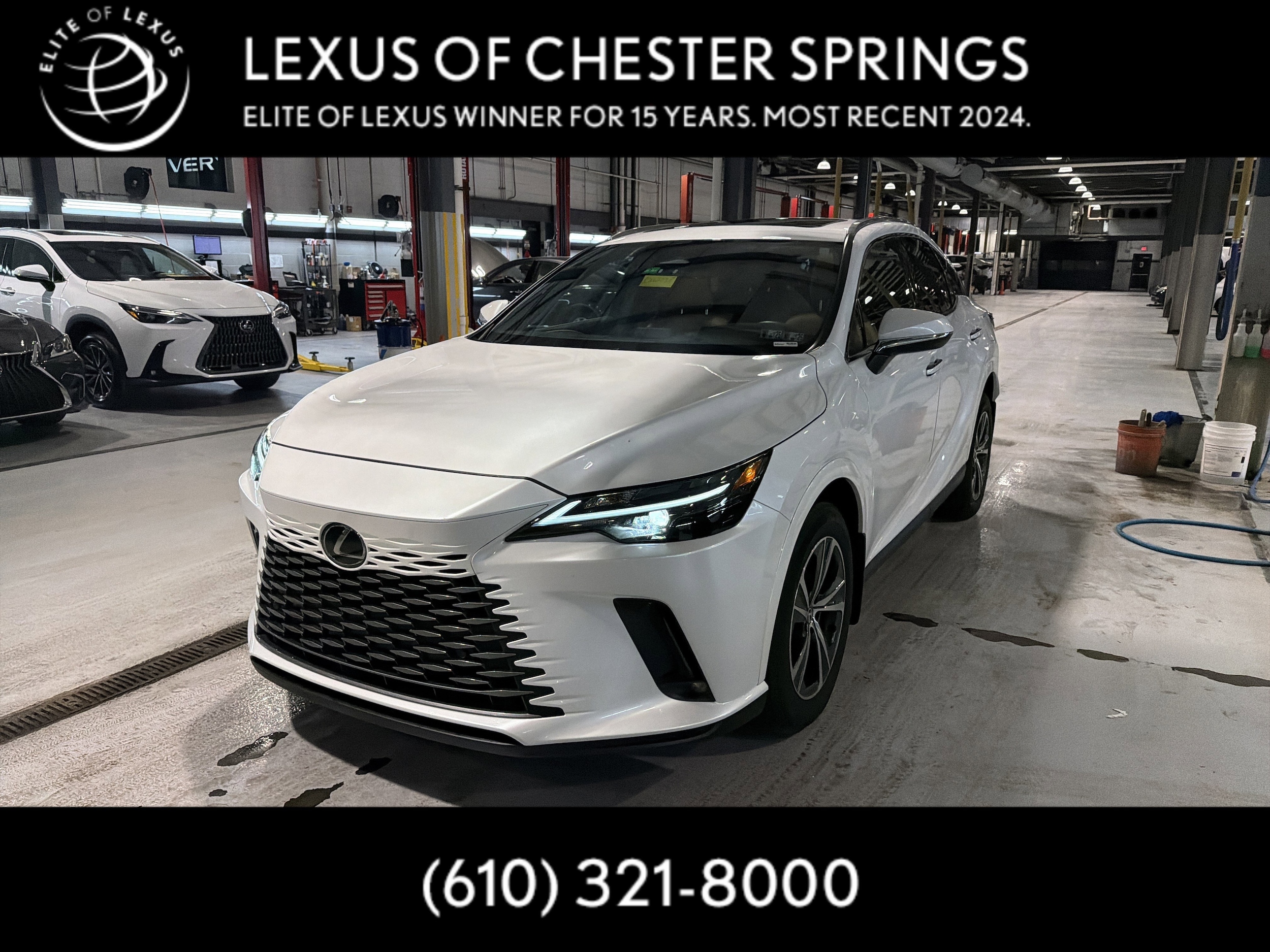 2024 Lexus RX 350's photo
