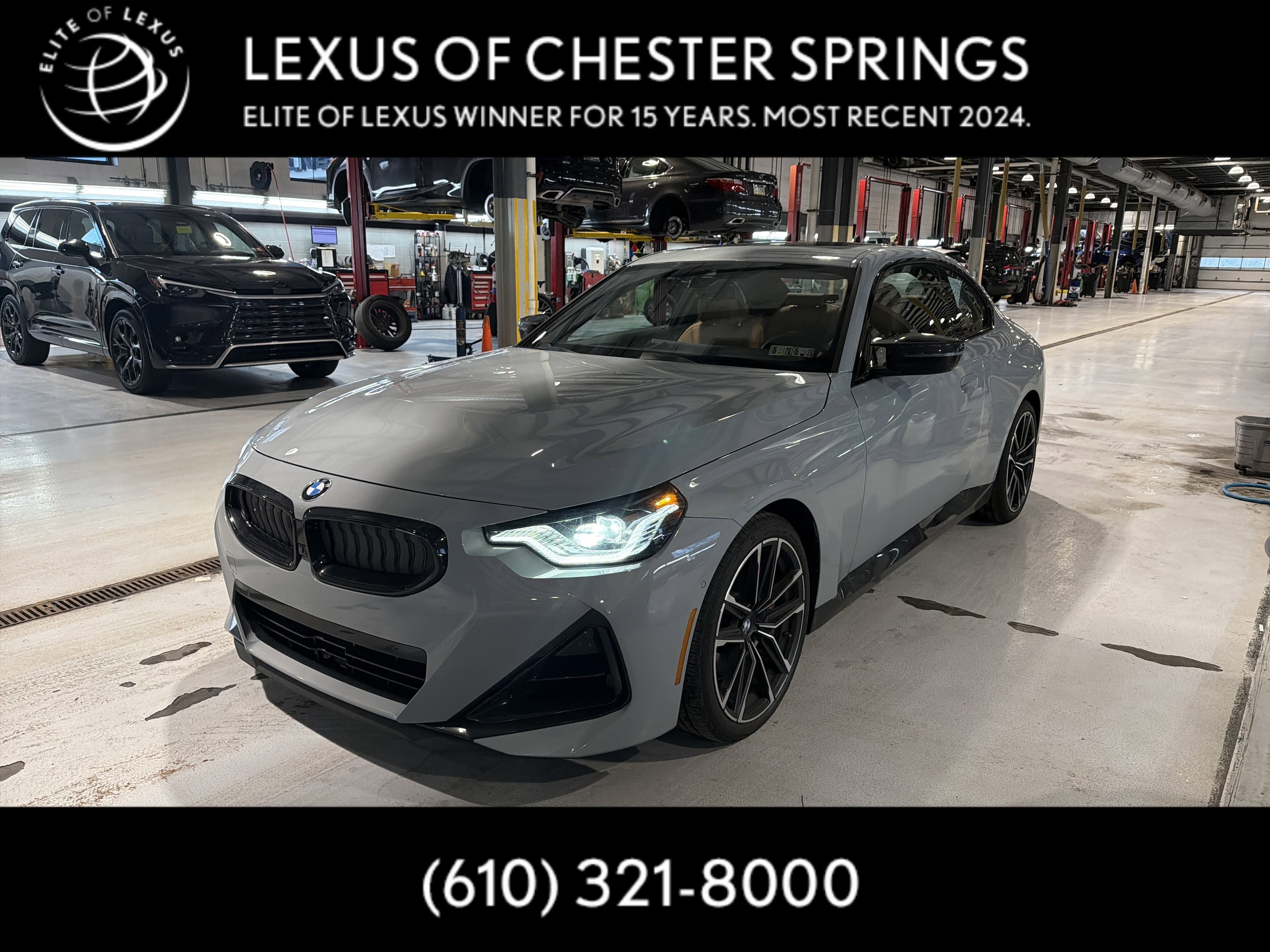 2023 BMW 2 Series M240i's photo