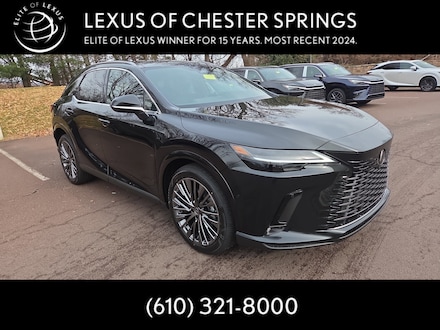 2026 LEXUS RX 450h Plus LUXURY AWD Sport Utility