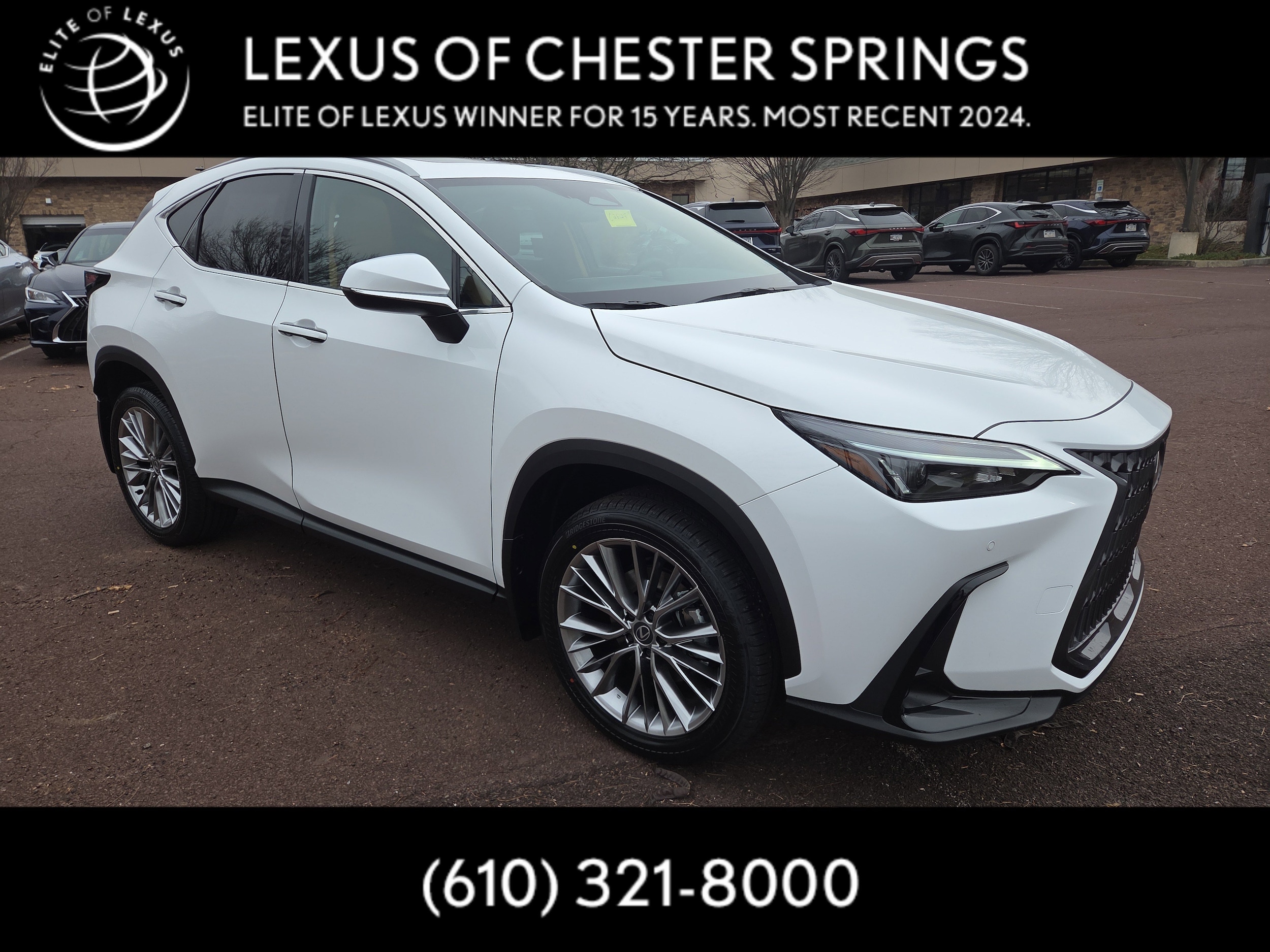 2026 Lexus NX 350's photo