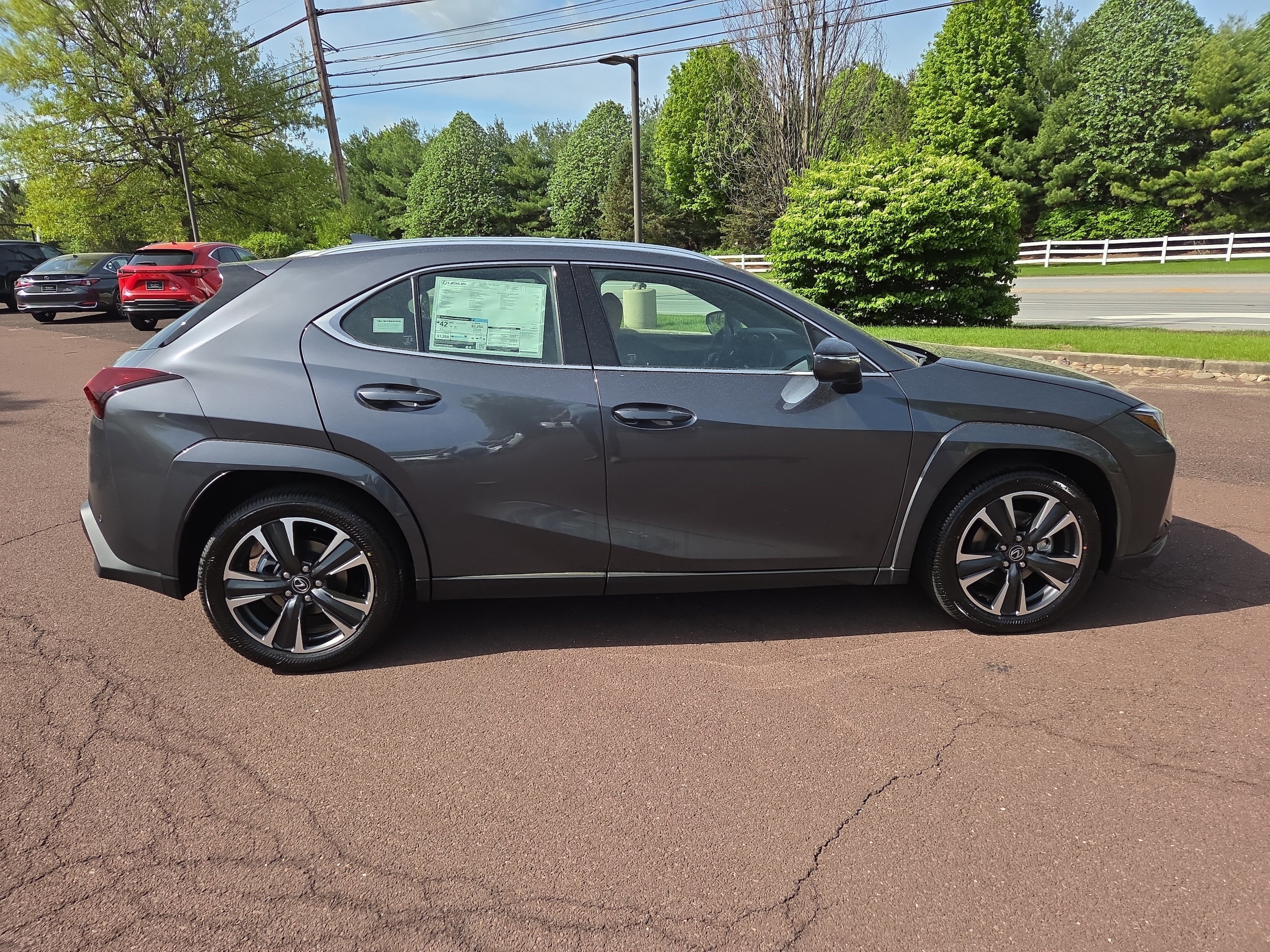 New 2025 Lexus UX for Sale in Chester Springs, PA