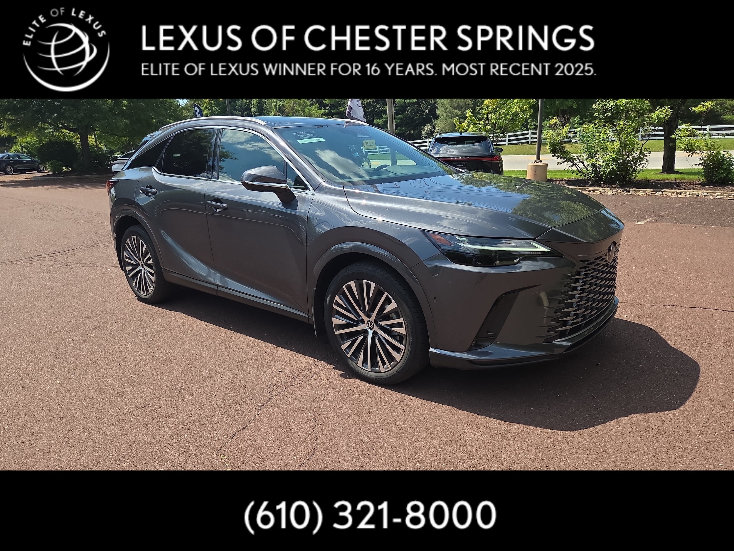 2025 Lexus RX
