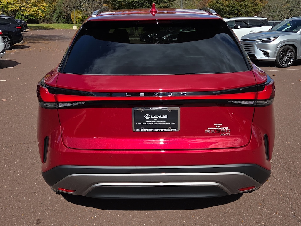 New 2025 Lexus RX 350 PREMIUM Sport Utility