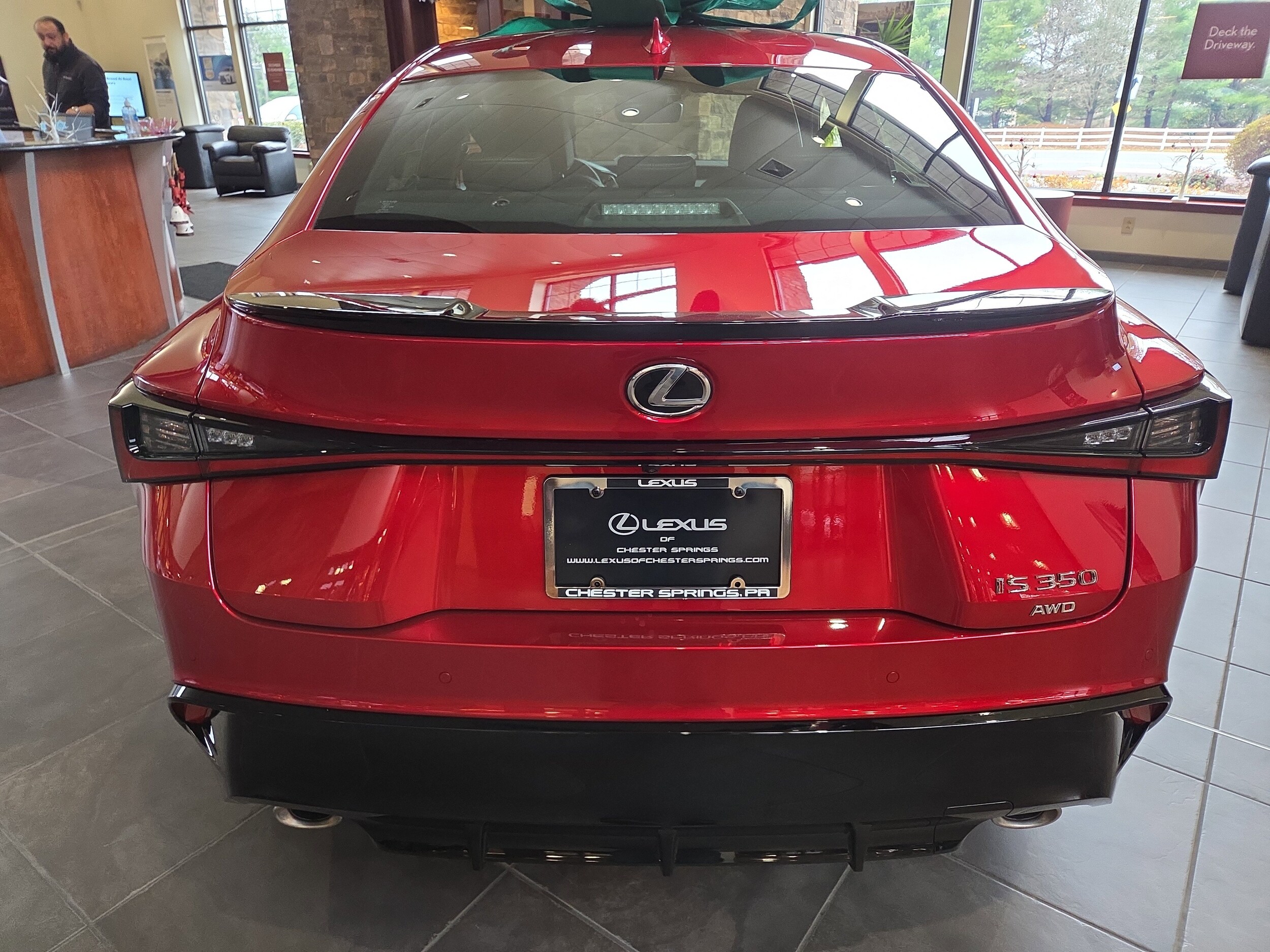 2025 Lexus IS 350 F SPORT AWD photo 3