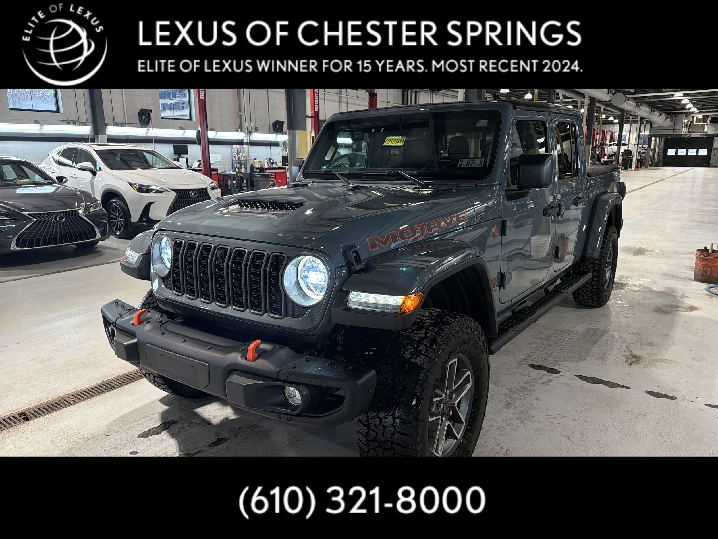 2024 Jeep Gladiator Mojave X's photo