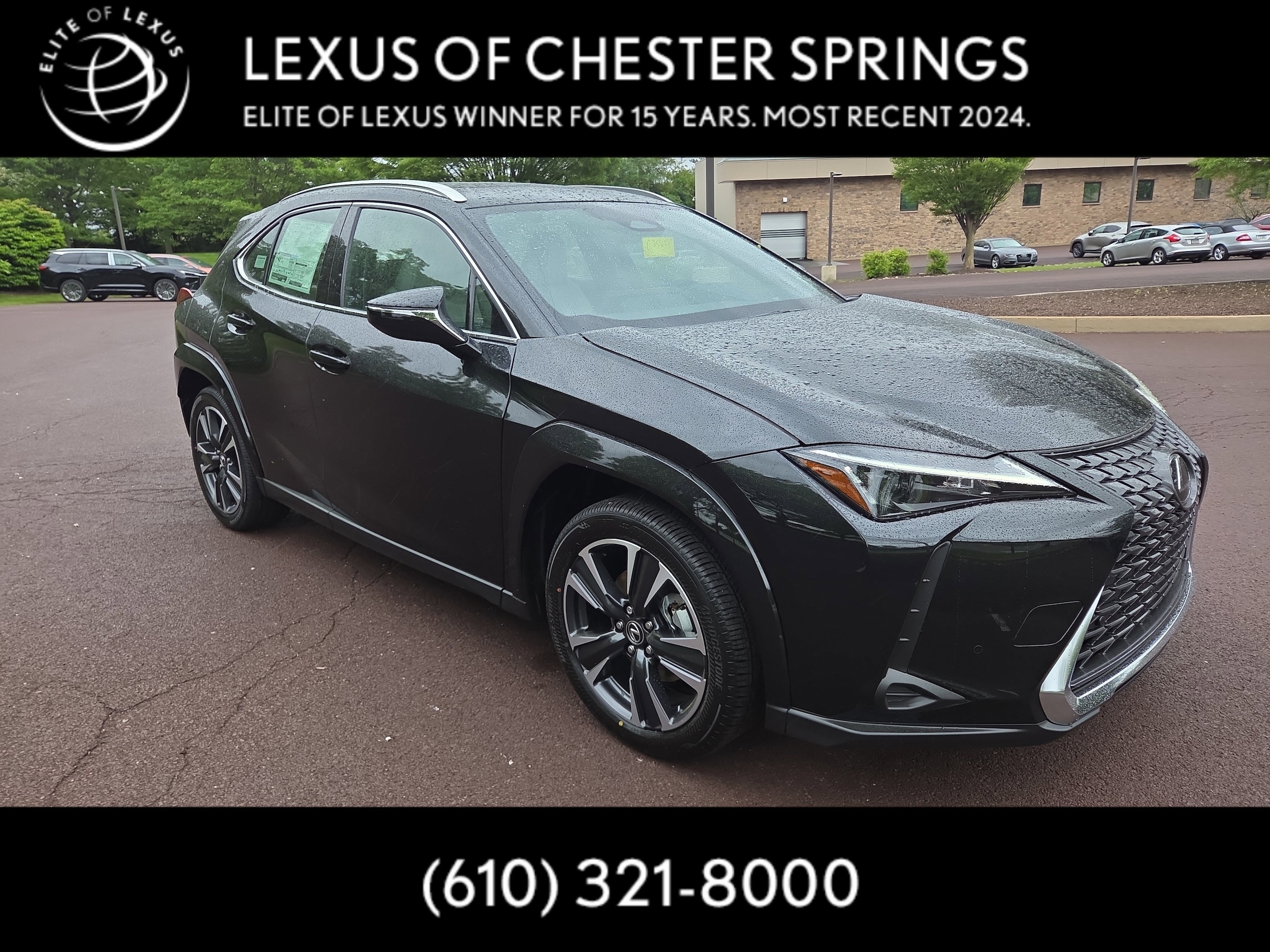 2025 Lexus UX 300h PREMIUM AWD