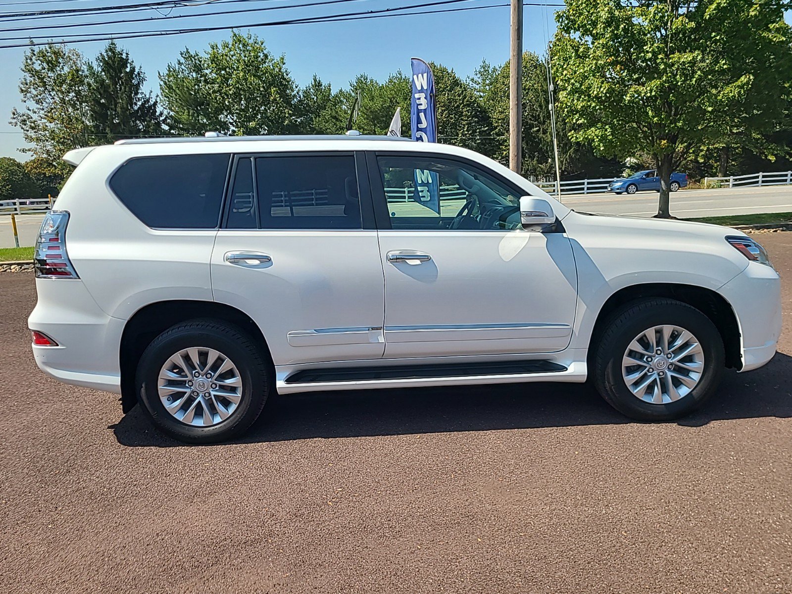 Certified 2019 Lexus GX Base with VIN JTJBM7FX9K5223053 for sale in Chester Springs, PA