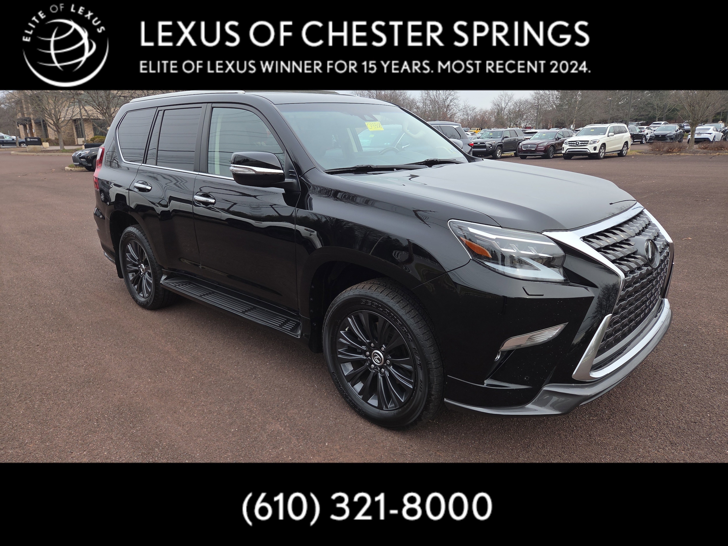 2022 Lexus GX LUXURY's photo