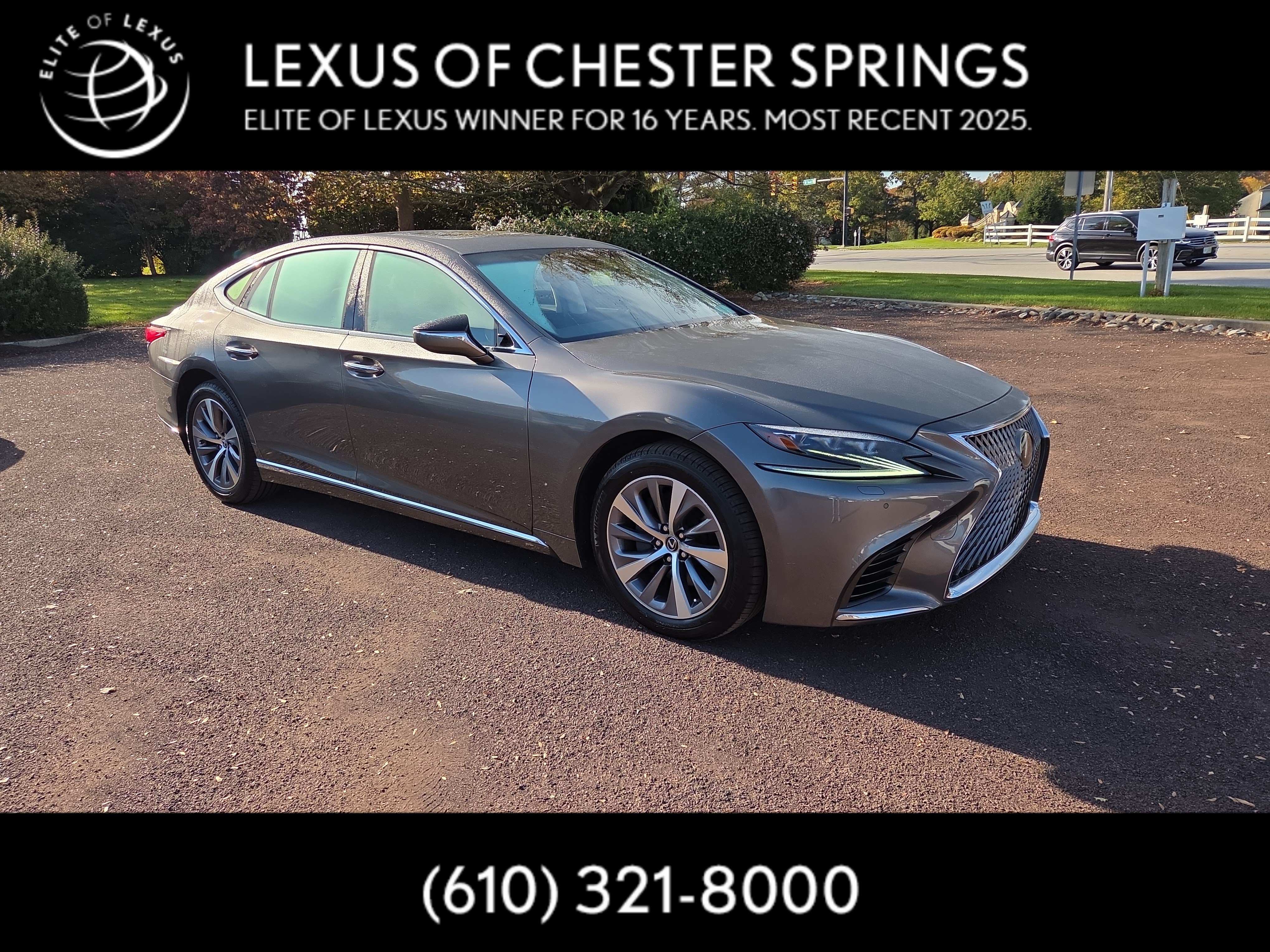 2018 Lexus LS