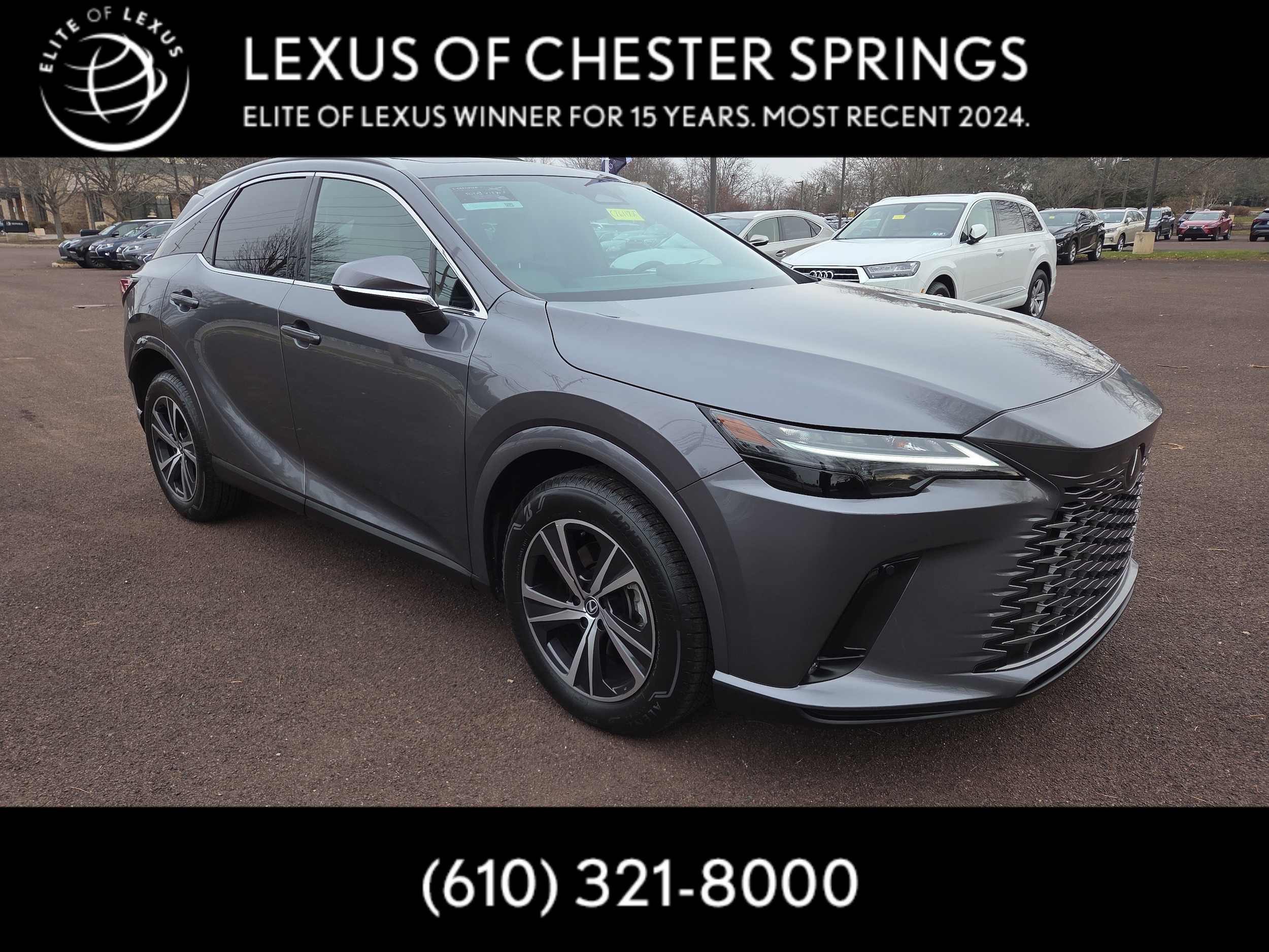 2023 Lexus RX 350's photo