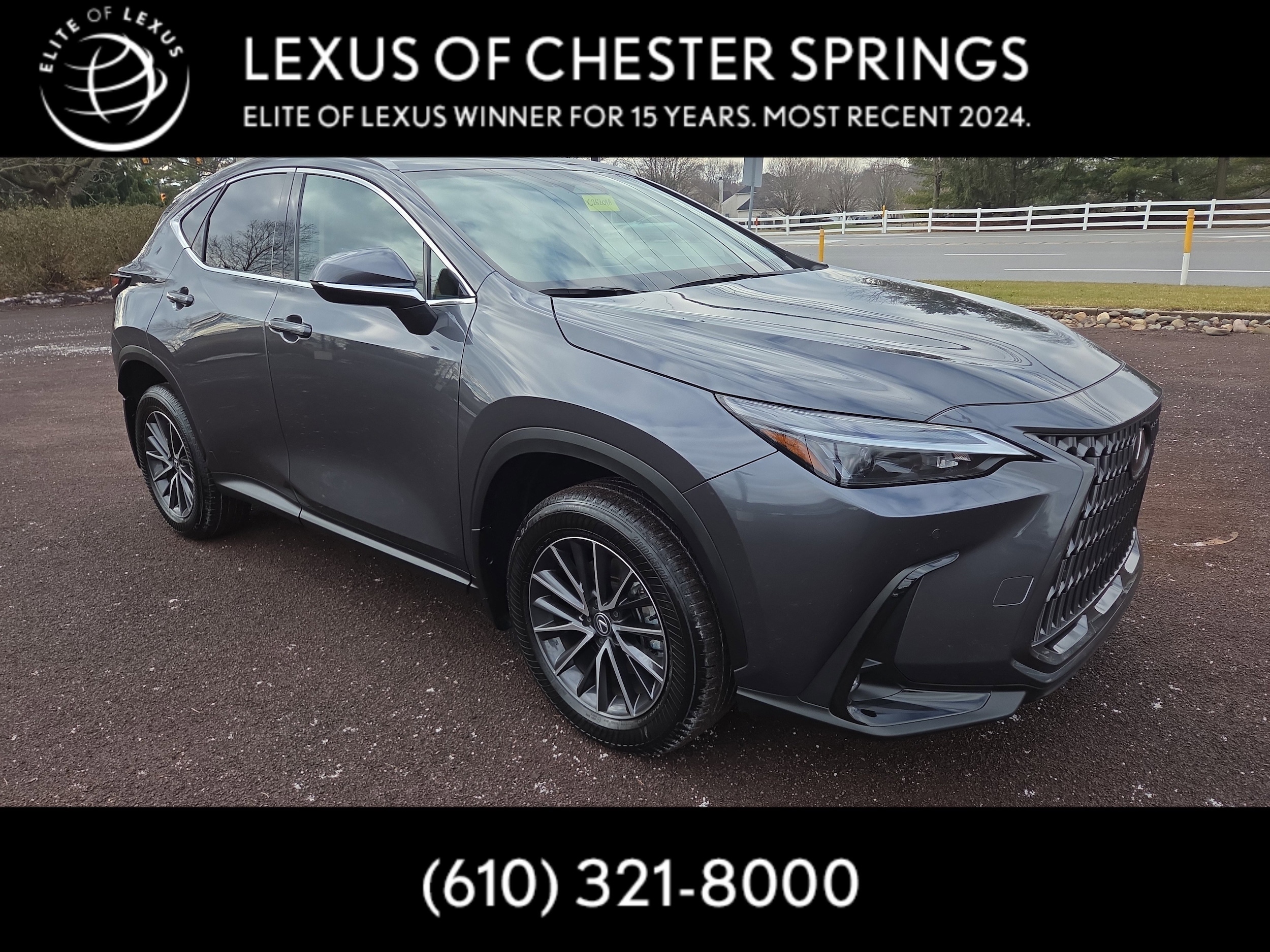 2024 Lexus NX Hybrid 350h's photo