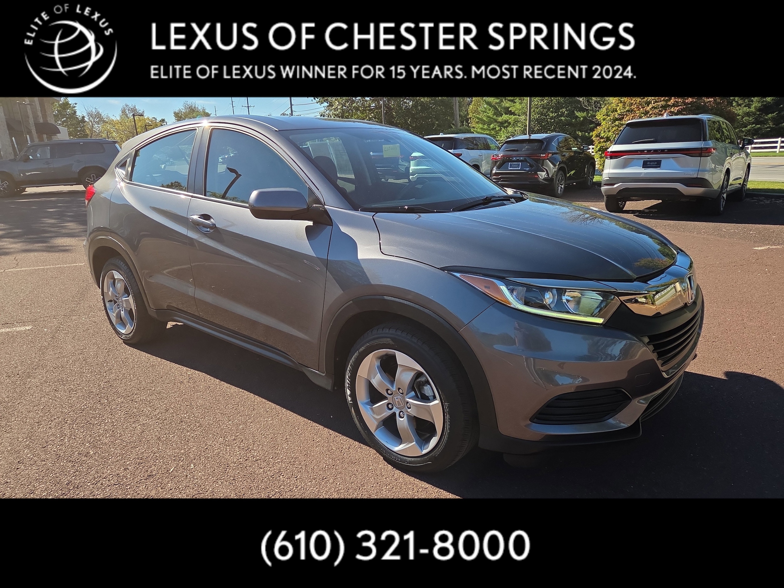 2019 Honda HR-V