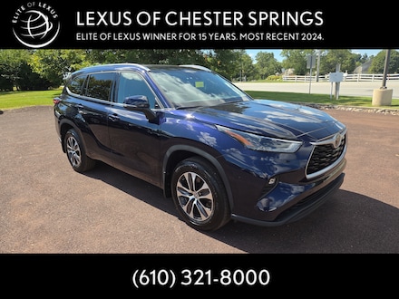 2021 Toyota Highlander XLE SUV