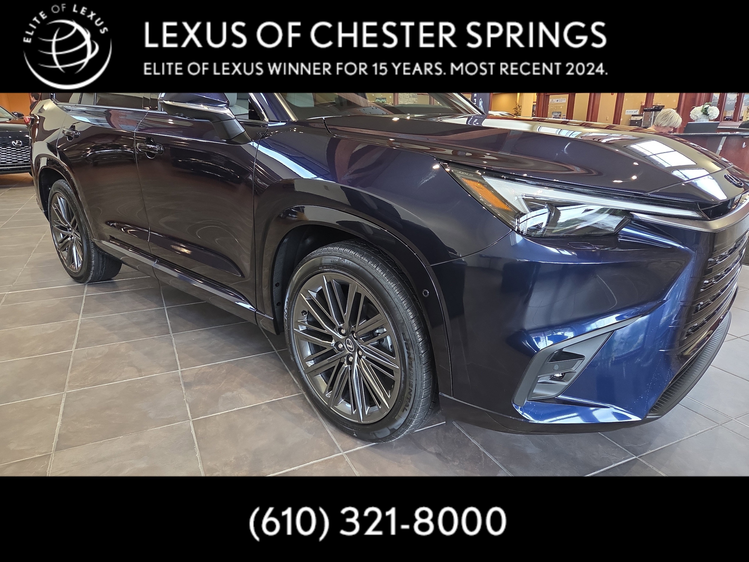 2026 Lexus TX Luxury's photo