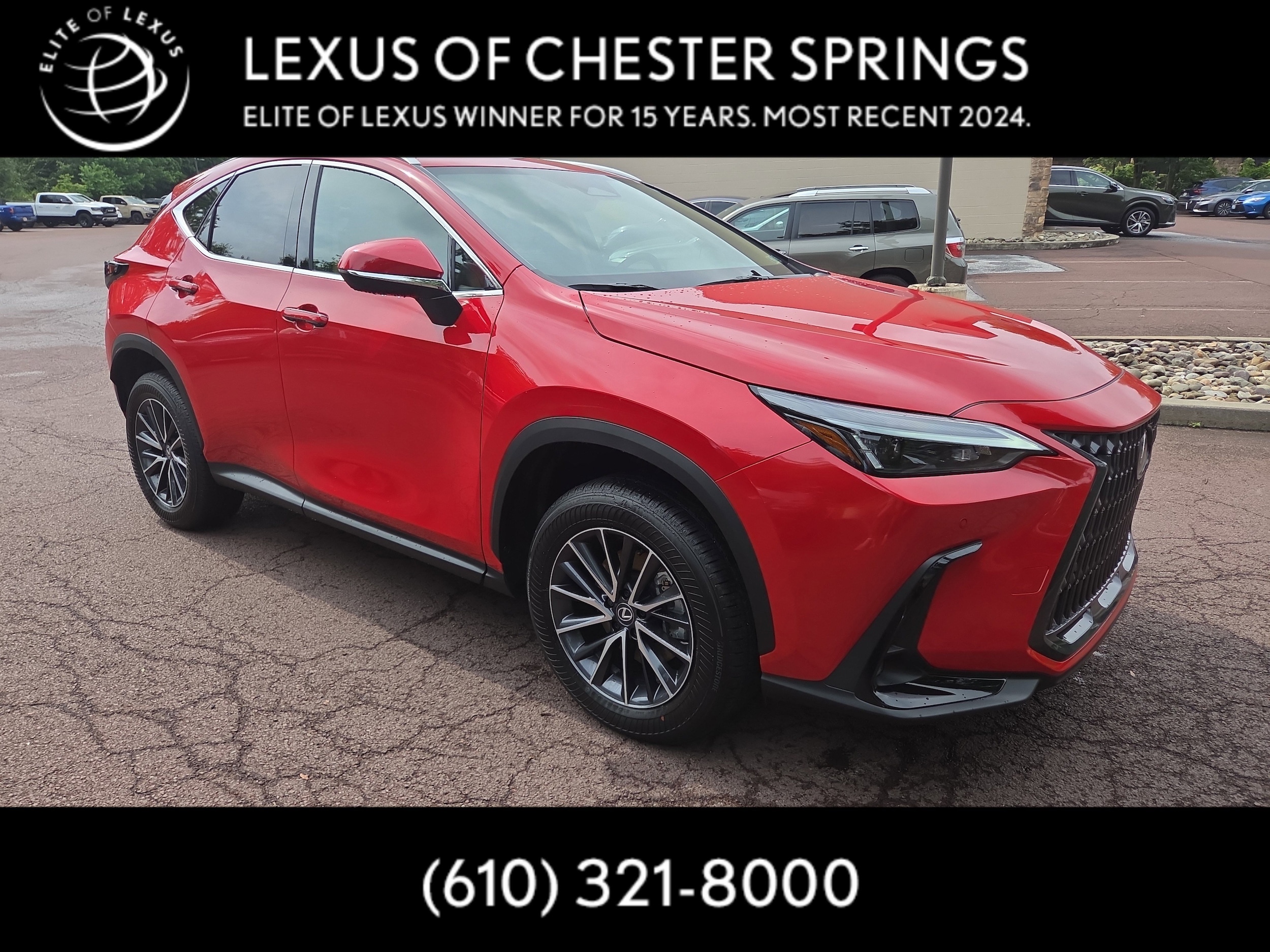 2025 Lexus NX 350 AWD