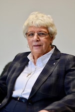 Staff member Maryann Lonett from ID_032135195595