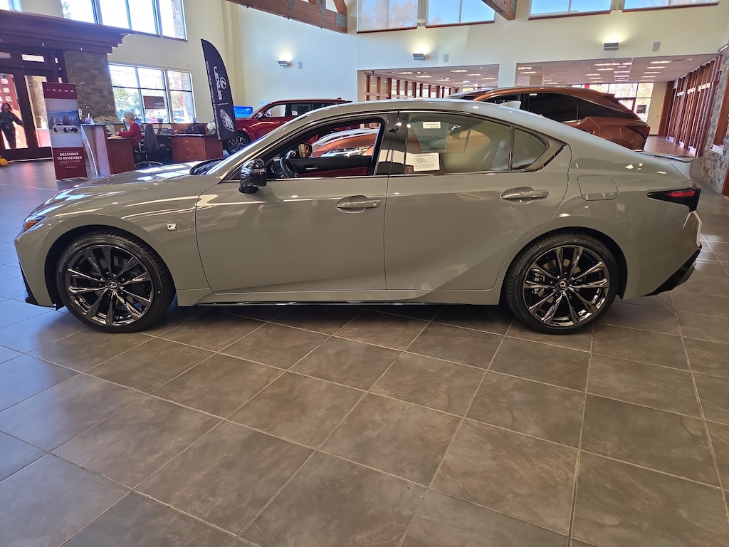 New 2025 Lexus IS IS 350 F SPORT SEDAN